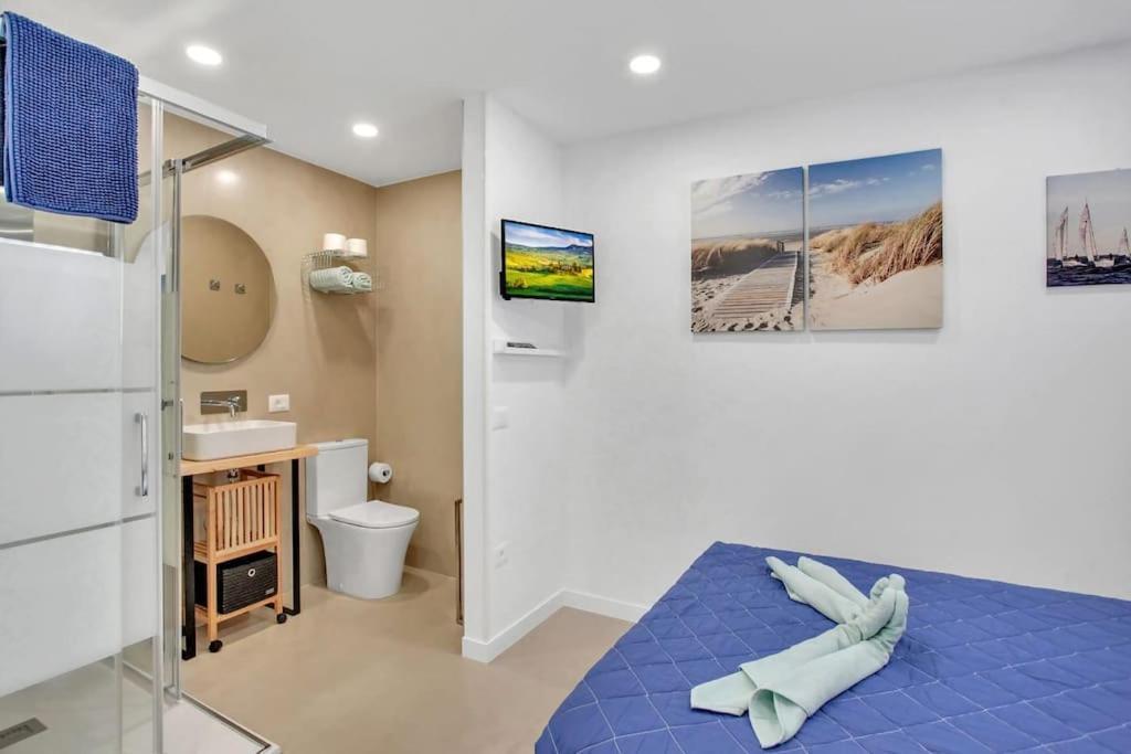Studio In Torres Del Sol Griffin Near The Beach Arona  Dış mekan fotoğraf