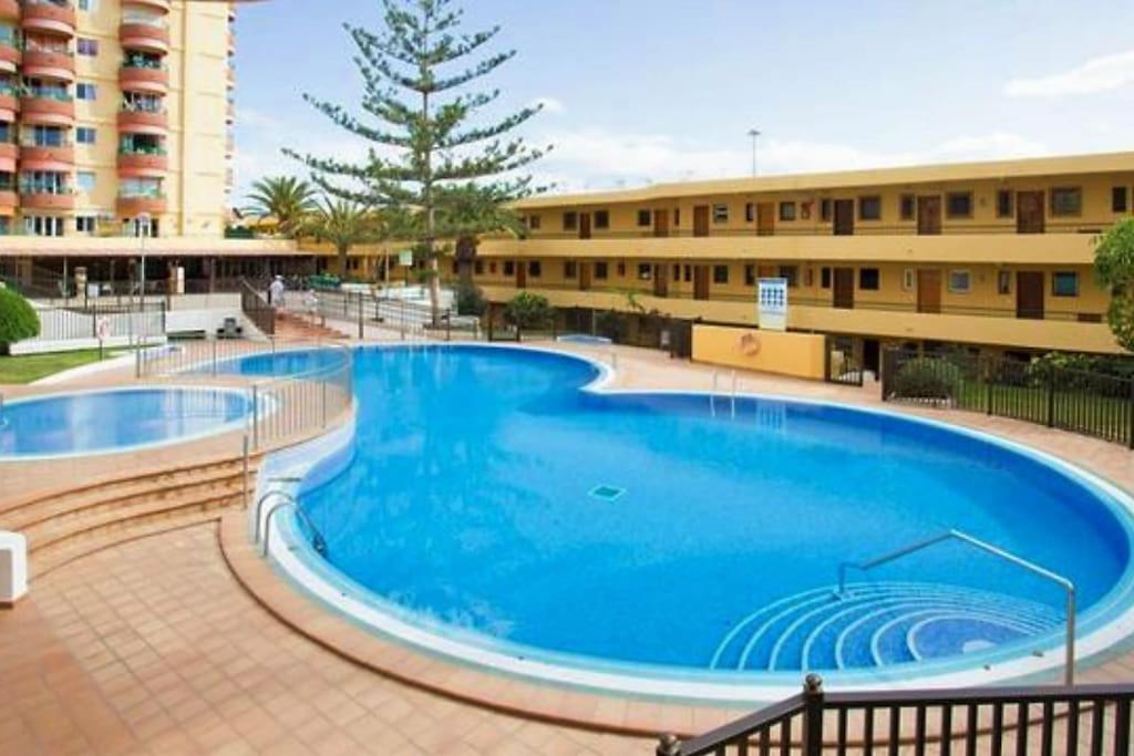 Studio In Torres Del Sol Griffin Near The Beach Arona  Dış mekan fotoğraf