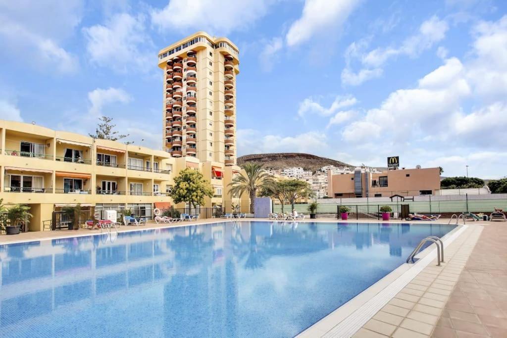 Studio In Torres Del Sol Griffin Near The Beach Arona  Dış mekan fotoğraf